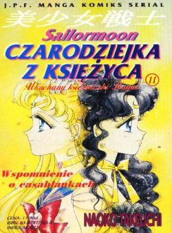 Okadka ksiki - Czarodziejka z Ksiyca tom 11