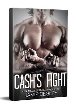 Okadka ksiki - Cash's Fight