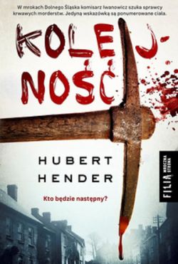 Okadka ksiki - Kolejno