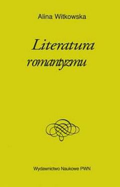 Okadka ksiki - Literatura romantyzmu