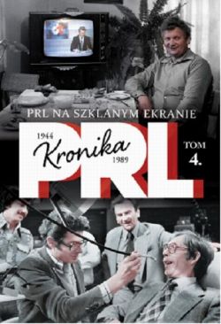 Okadka ksiki - PRL na szklanym ekranie