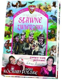 Okadka ksiki - Sawne zwierzaki