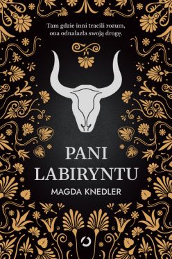 Okadka ksiki - Pani Labiryntu