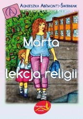 Okadka ksiki - Marta i lekcja religii