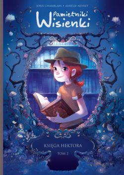 Okadka ksiki - Ksiga Hektora, tom 2