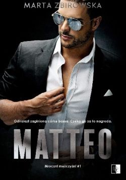 Okadka ksiki - Matteo