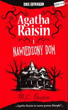 Okadka ksiki - Agatha Raisin i nawiedzony dom