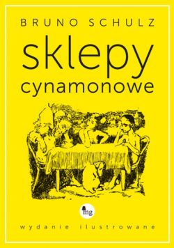 Okadka ksiki - Sklepy cynamonowe