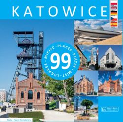 Okadka ksiki - Katowice 99 miejsc