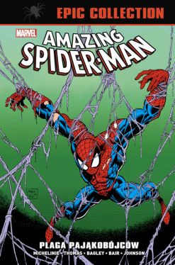 Okadka ksiki - Amazing Spider-Man Epic Collection. Plaga pajkobjcw