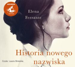 Okadka ksiki - Historia nowego nazwiska. Audiobook
