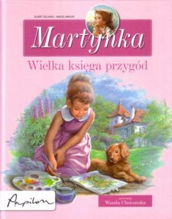 Okadka ksiki - Martynka. Wielka ksiga przygd