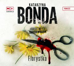 Okadka ksiki - Florystka. Audiobook