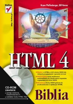 Okadka ksiki - HTML 4. Biblia