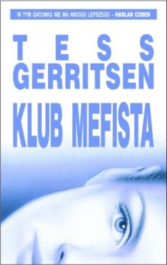 Okadka ksiki - Klub Mefista 