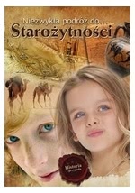 Okadka ksiki - Niezwyka podr do Staroytnoci. Cz 1 