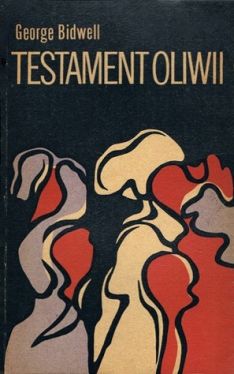 Okadka ksiki - Testament  Oliwii