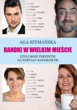 Okadka ksiki - Randki w wielkim miecie 