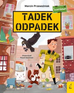Okadka ksiki - Tadek Odpadek