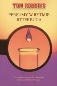 Okadka ksiki - Perfumy w rytmie Jitterbuga