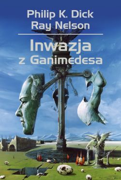 Okadka ksiki - Inwazja z Ganimedesa