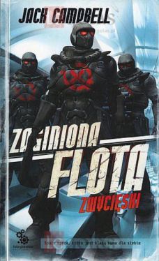 Okadka ksiki - Zaginiona flota. Zwyciski