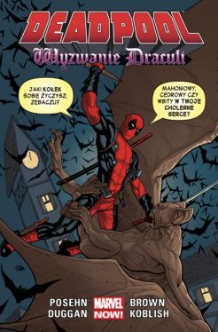 Okadka ksiki - Deadpool: Wyzwanie Drakuli, tom 5
