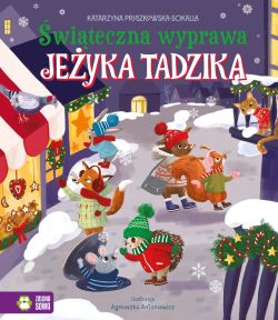 Okadka ksiki - witeczna wyprawa Jeyka Tadzika