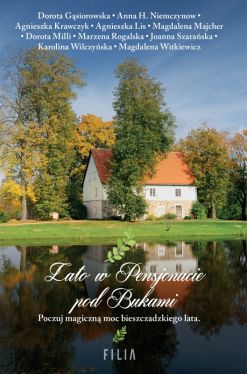 Okadka ksiki - Lato w Pensjonacie pod Bukami