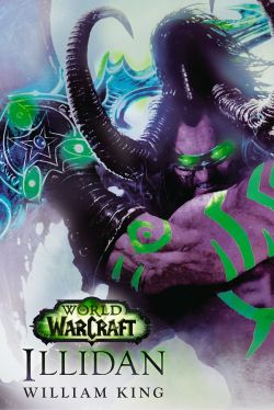 Okadka ksiki - Illidan