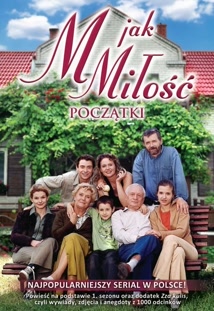 Okładka książki - M jak miłość