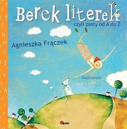 Okadka ksiki - Berek literek czyli psoty od A do Z