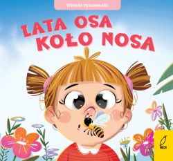Okadka ksiki - Wesoe rymowanki. Lata osa koo nosa