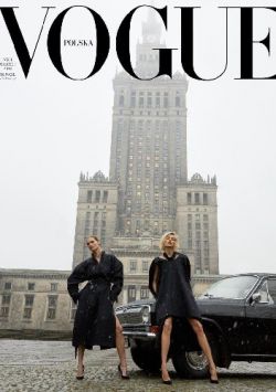 Okadka ksiki - Vogue Polska, nr 1/marzec 2018