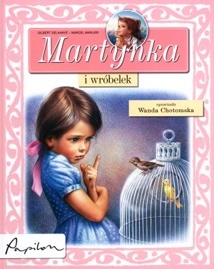 Okadka ksiki - Martynka i wrbelek