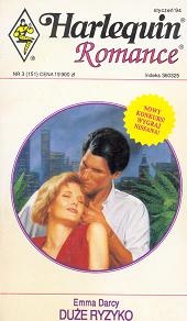 Okadka ksiki - Due ryzyko