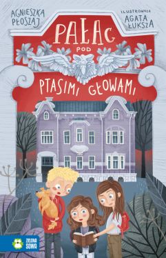 Okadka ksiki - Paac pod ptasimi gowami