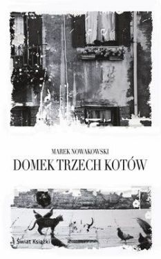Okładka książki - Domek trzech kotów