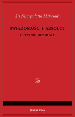 Okadka ksiki - wiadomo i Absolut. Ostatnie rozmowy