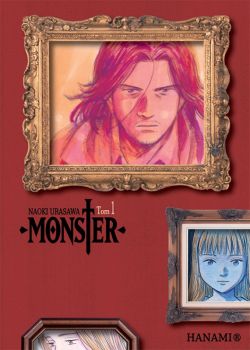 Okadka ksiki - Monster t.1