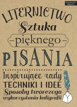 Okadka ksiki - Liternictwo. Sztuka piknego pisania