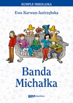 Okadka ksiki - Banda Michaka