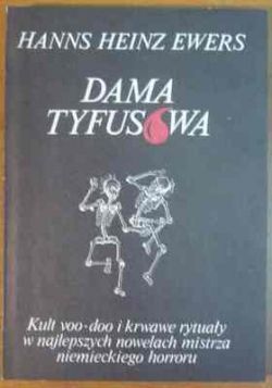 Okadka ksiki -  Dama Tyfusowa