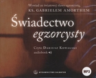 Okadka ksiki - wiadectwo egzorcysty. Audiobook