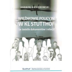 Okadka ksiki - Winiowie policyjni w KL STUTTHOF (w wietle dokumentw i relacji)