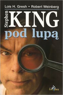Okadka ksiki - Stephen King pod lup