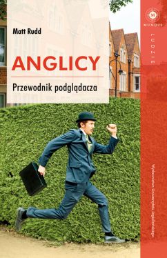 Okadka ksiki - Anglicy. Przewodnik podgldacza