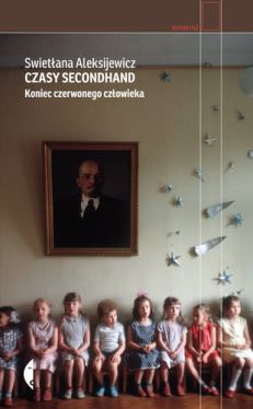 Okładka książki - Czasy secondhand. Koniec czerwonego człowieka 
