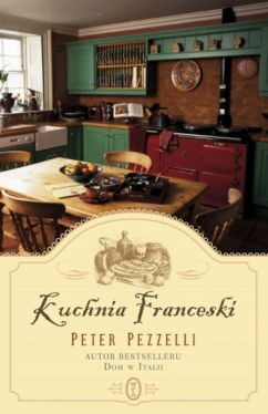 Okadka ksiki - Kuchnia Franceski