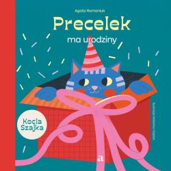 Okadka ksiki - Precelek ma urodziny